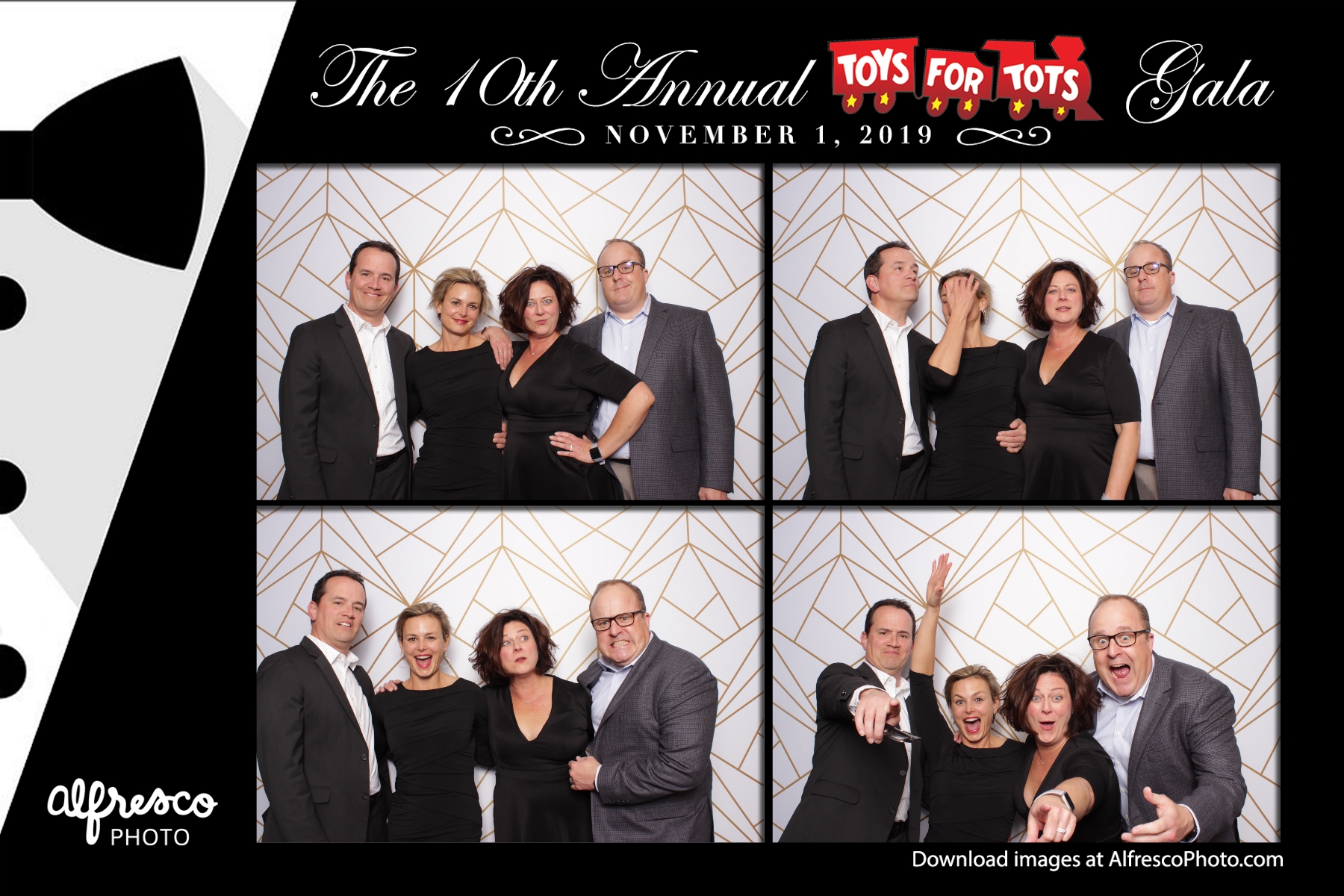 10th Annual Toys for Tots Gala | View more photos from the event at events.alfrescophoto.com/u/AlfrescoPhoto/10th-Annual-Toys-for-Tots-Gala